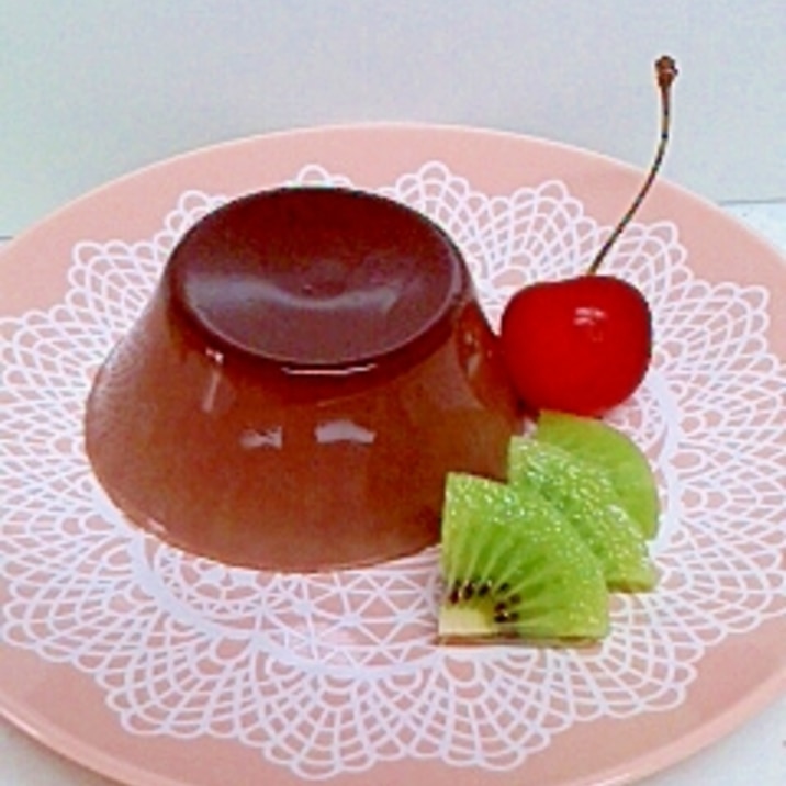 5分 冷蔵で簡単プルン チョコプリン 23円 レシピ 作り方 By ジョンとポーク 楽天レシピ 5分 冷蔵で簡単プルン チョコプリン 23円 レシピ 作り方 By ジョンとポーク 楽天レシピ